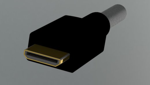 HDMI 插头连接器缩略图
